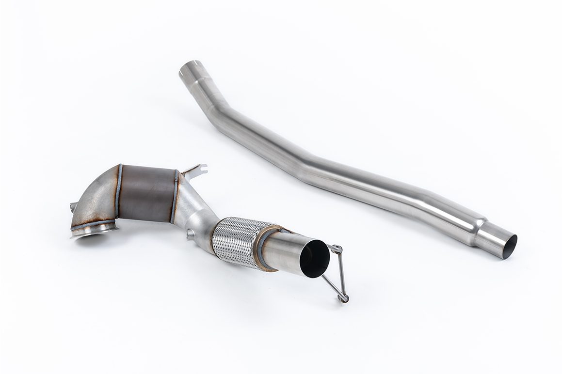 MILLTEK - Sport Downpipe & Sports Cat - Volkswagen Arteon 2.0TSI and Later (2022) 1 MILLTEK - Sport Downpipe & Sports Cat - Volkswagen Arteon 2.0TSI and Later (2022)