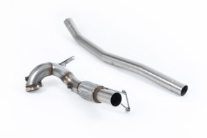 MILLTEK - Sport Downpipe & Sports Cat - Volkswagen Arteon 2.0TSI and Later (2022)