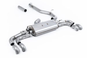 MILLTEK - Sport Exhaust System - Volkswagen Tiguan R Line 2.0TSI (2022)