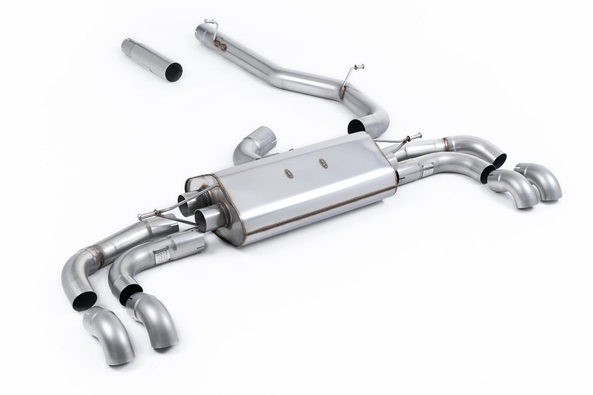 MILLTEK - Sport Exhaust System - Volkswagen Tiguan R Line 2.0TSI (2022) 1 MILLTEK - Sport Exhaust System - Volkswagen Tiguan R Line 2.0TSI (2022)