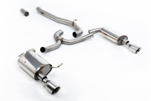 MILLTEK - Sport Exhaust System - VW Golf 1.8TSI Alltrack Mk7 (2016-2021)
