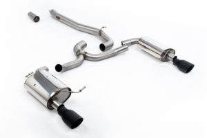 MILLTEK - Sport Exhaust System - VW Golf 1.8TSI Alltrack Mk7 (2016-2021)