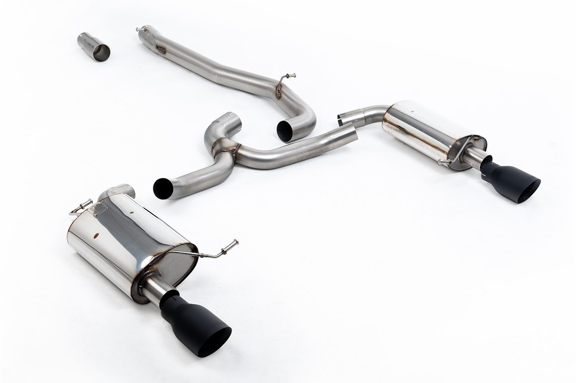 MILLTEK - Sport Exhaust System - VW Golf 1.8TSI Alltrack Mk7 (2016-2021) 1 MILLTEK - Sport Exhaust System - VW Golf 1.8TSI Alltrack Mk7 (2016-2021)