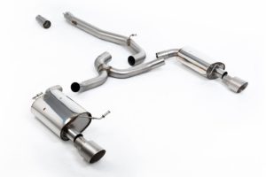 MILLTEK - Sport Exhaust System - VW Golf 1.8TSI Alltrack Mk7 (2016-2021)