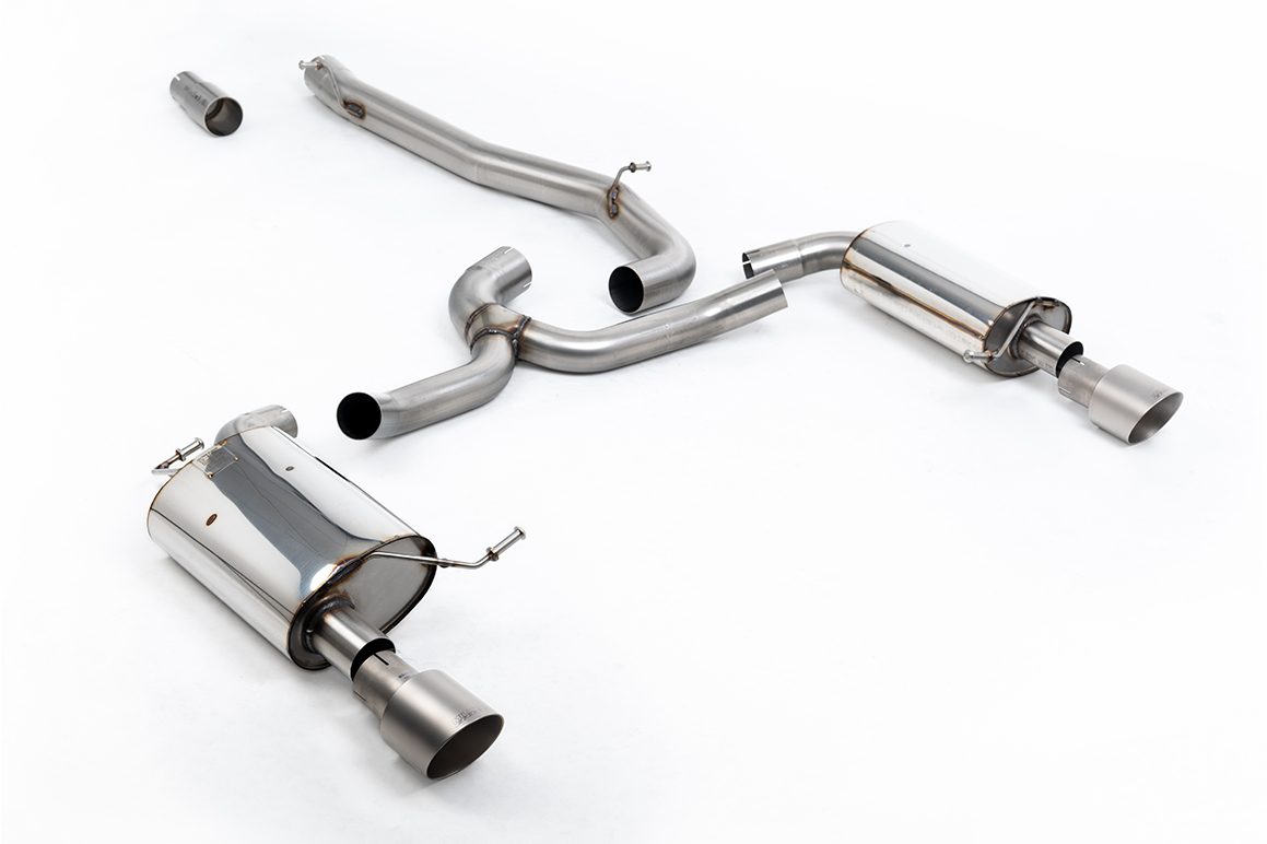 MILLTEK - Sport Exhaust System - VW Golf 1.8TSI Alltrack Mk7 (2016-2021) 1 MILLTEK - Sport Exhaust System - VW Golf 1.8TSI Alltrack Mk7 (2016-2021)