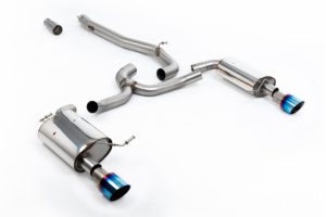 MILLTEK - Sport Exhaust System - VW Golf 1.8TSI Alltrack Mk7 (2016-2021)