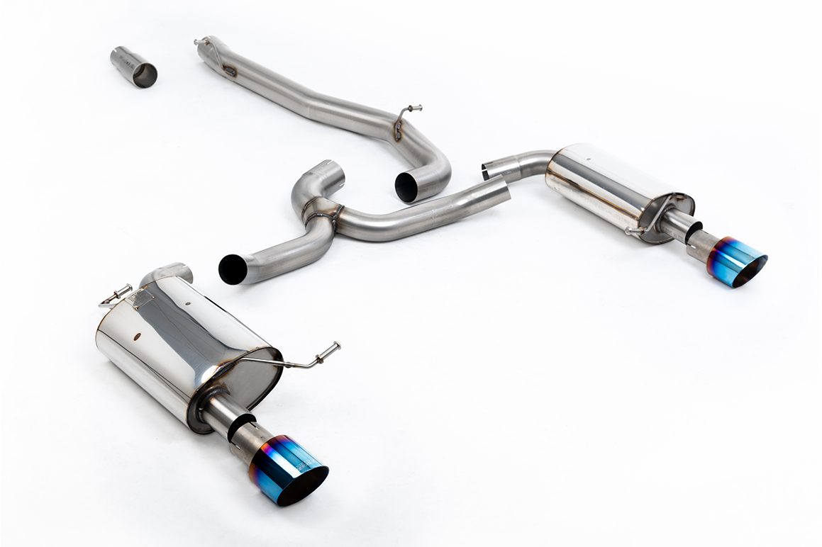 MILLTEK - Sport Exhaust System - VW Golf 1.8TSI Alltrack Mk7 (2016-2021) 1 MILLTEK - Sport Exhaust System - VW Golf 1.8TSI Alltrack Mk7 (2016-2021)