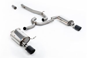 MILLTEK - Sport Exhaust System - VW Golf 1.8TSI Alltrack Mk7 (2016-2021)