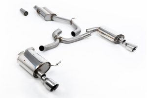 MILLTEK - Sport Exhaust System - VW Golf 1.8TSI Alltrack Mk7 (2016-2021)