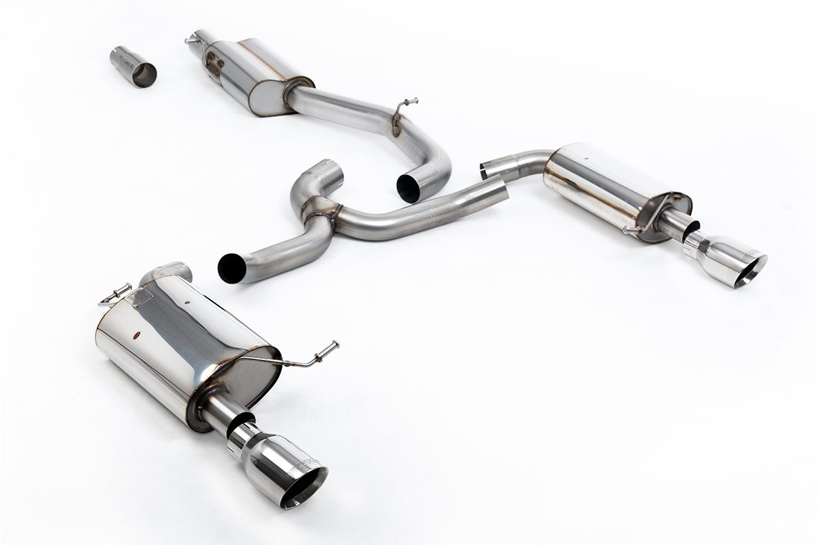 MILLTEK - Sport Exhaust System - VW Golf 1.8TSI Alltrack Mk7 (2016-2021) 1 MILLTEK - Sport Exhaust System - VW Golf 1.8TSI Alltrack Mk7 (2016-2021)