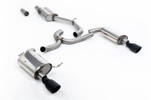 MILLTEK - Sport Exhaust System - VW Golf 1.8TSI Alltrack Mk7 (2016-2021)