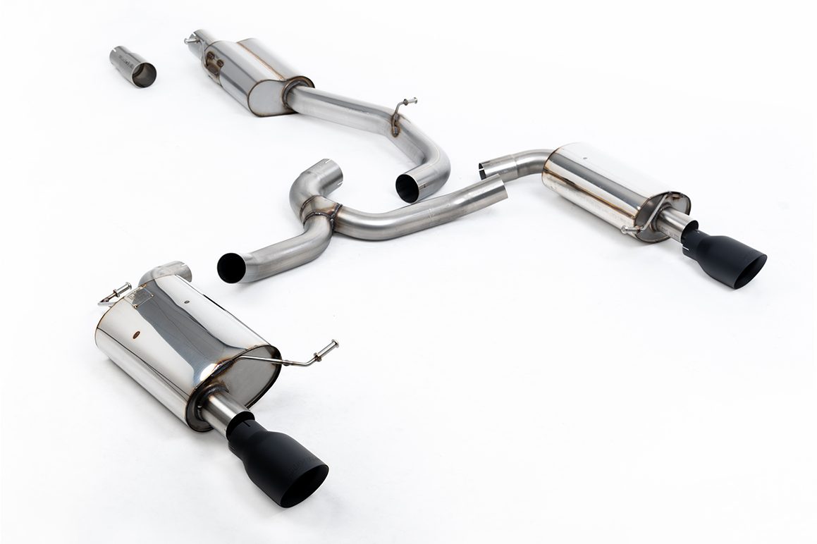 MILLTEK - Sport Exhaust System - VW Golf 1.8TSI Alltrack Mk7 (2016-2021) 1 MILLTEK - Sport Exhaust System - VW Golf 1.8TSI Alltrack Mk7 (2016-2021)
