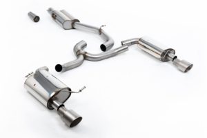 MILLTEK - Sport Exhaust System - VW Golf 1.8TSI Alltrack Mk7 (2016-2021)