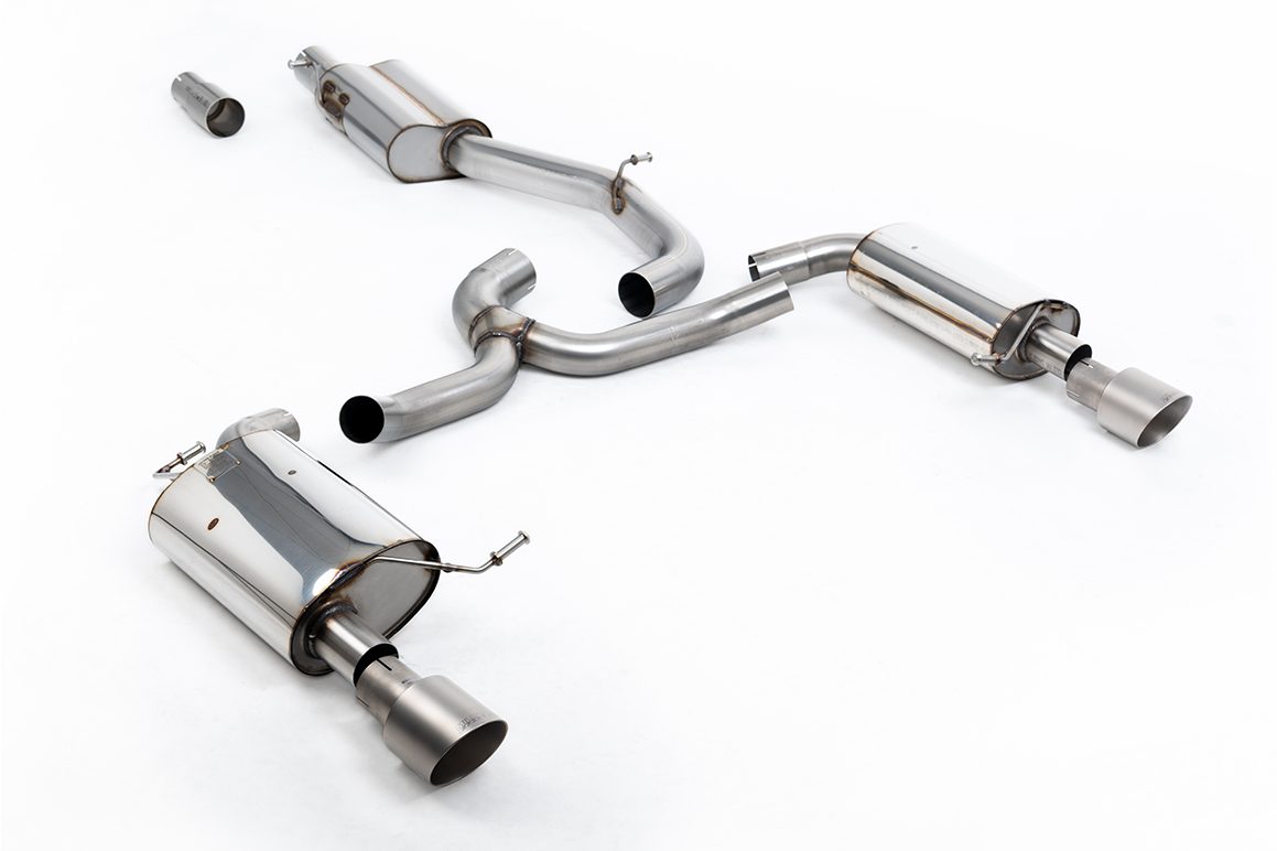 MILLTEK - Sport Exhaust System - VW Golf 1.8TSI Alltrack Mk7 (2016-2021) 1 MILLTEK - Sport Exhaust System - VW Golf 1.8TSI Alltrack Mk7 (2016-2021)