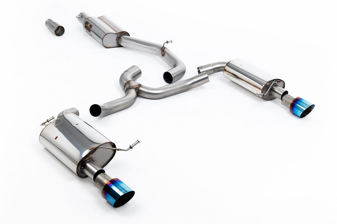 MILLTEK - Sport Exhaust System - VW Golf 1.8TSI Alltrack Mk7 (2016-2021) 1 MILLTEK - Sport Exhaust System - VW Golf 1.8TSI Alltrack Mk7 (2016-2021)