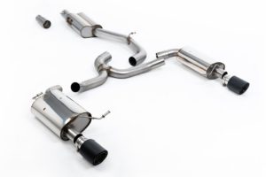 MILLTEK - Sport Exhaust System - VW Golf 1.8TSI Alltrack Mk7 (2016-2021)