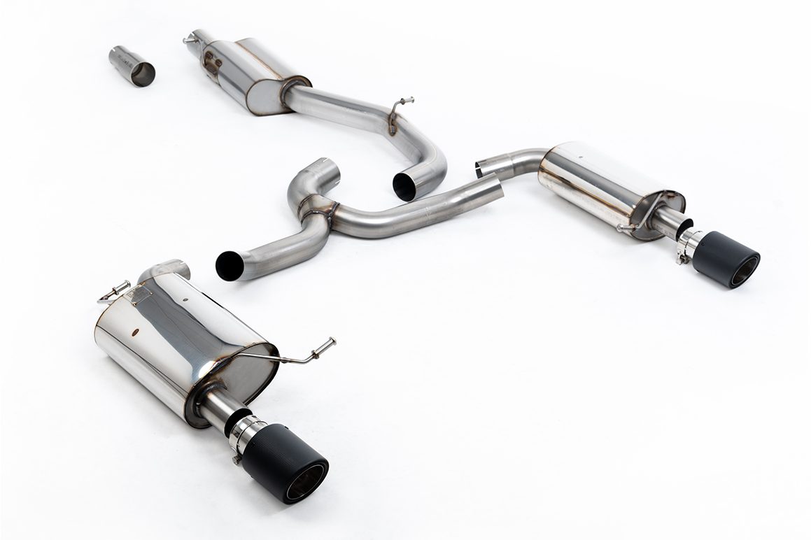 MILLTEK - Sport Exhaust System - VW Golf 1.8TSI Alltrack Mk7 (2016-2021) 1 MILLTEK - Sport Exhaust System - VW Golf 1.8TSI Alltrack Mk7 (2016-2021)