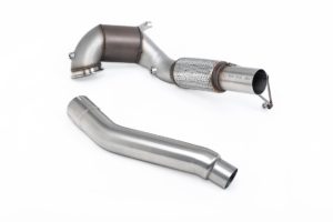 MILLTEK - Sport Downpipe & Sports Cat - VW Golf GTI Mk8 (2021-2024)