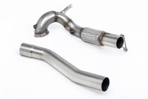 MILLTEK - Sport Downpipe & Sports Cat - VW Golf GTI Mk8 (2021-2024)