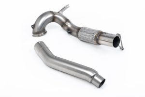 MILLTEK - Sport Downpipe & Sports Cat - VW Golf GTI Mk8 (2021-2024)