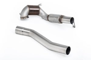 MILLTEK - Sport Downpipe & Sports Cat - VW Golf GTI Mk8 (2021-2024)