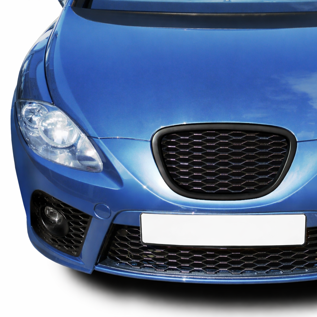 Seat Leon Grill - Debadged Style (Mk2 2005-2011) 1 Seat Leon Grill - Debadged Style (Mk2 2005-2011)