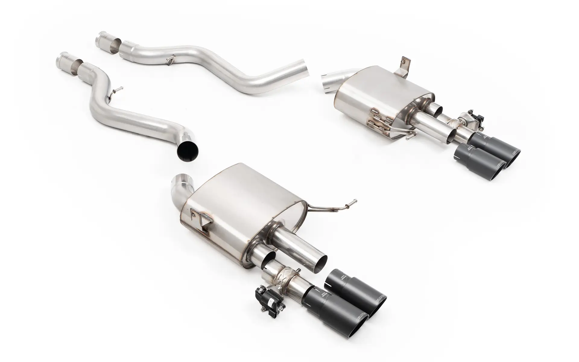 MILLTEK - Sport Exhaust System - BMW E90 E92 M3 (2007-2011)