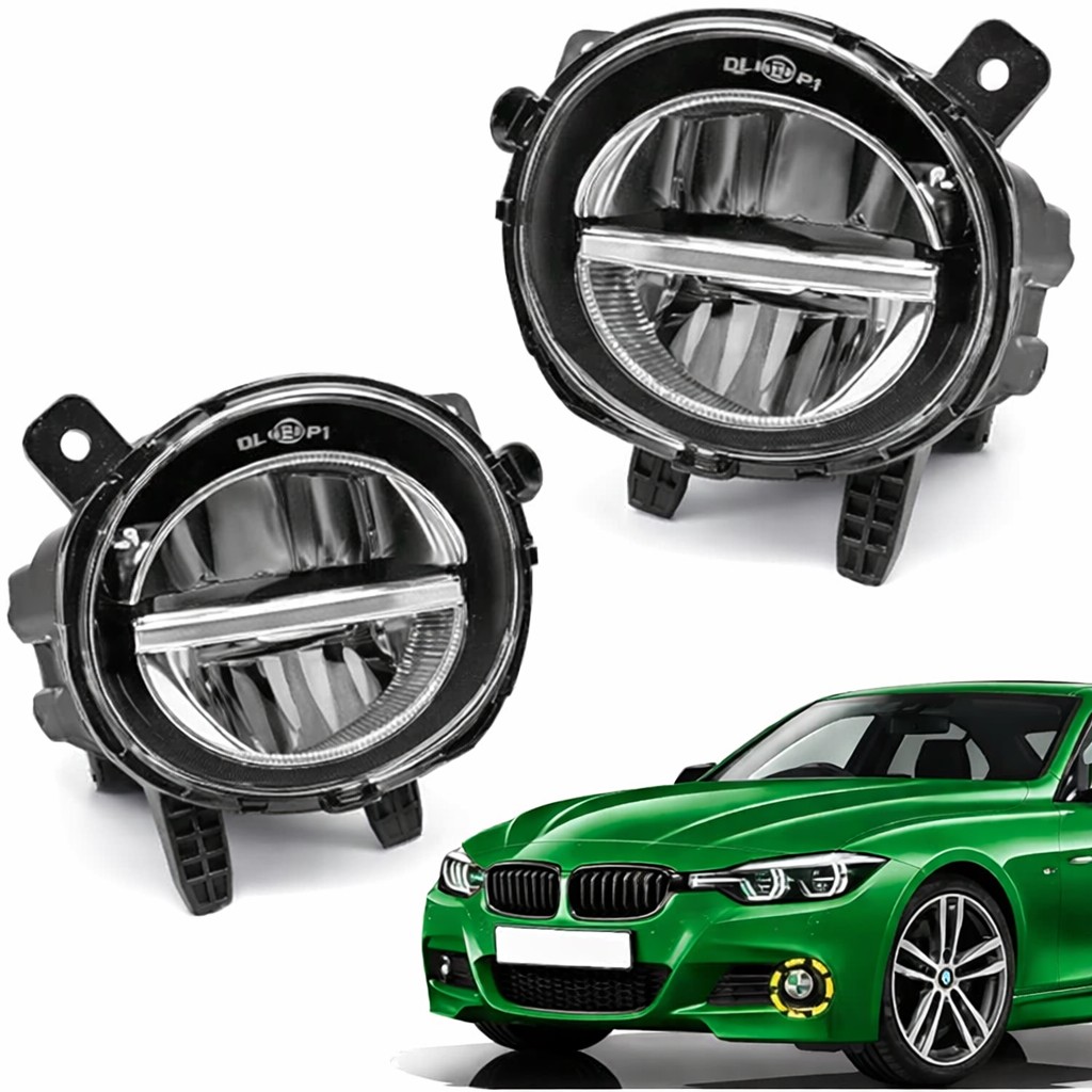 BMW 3 Series F30 LED Fog Lights - Pair (2011-2018) 1 BMW 3 Series F30 LED Fog Lights - Pair (2011-2018)