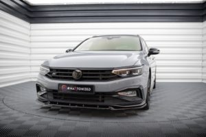 Maxton Design VW Passat R-Line Front Lip V1 - Gloss (Mk8.5 2019-2023) 14 Maxton Design VW Passat R-Line Front Lip V1 - Gloss (Mk8.5 2019-2023)