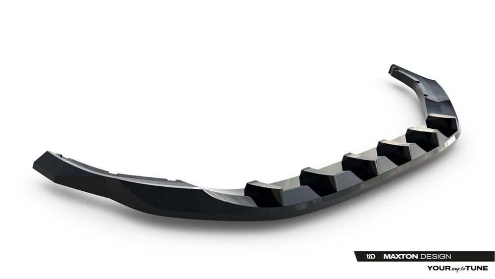 Maxton Skoda Kodiaq Sportline Front Lip - v2 - Gloss (Mk2 2024+) 7 Maxton Skoda Kodiaq Sportline Front Lip - v2 - Gloss (Mk2 2024+) - Image 7