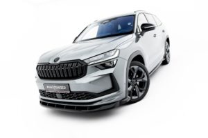 Maxton Skoda Kodiaq Sportline Front Lip - v2 - Gloss (Mk2 2024+) 15 Maxton Skoda Kodiaq Sportline Front Lip - v2 - Gloss (Mk2 2024+)