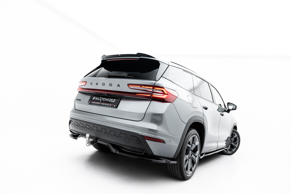 Maxton Skoda Kodiaq Sportline Rear Lip - Gloss (Mk2 2024+) 3 Maxton Skoda Kodiaq Sportline Rear Lip - Gloss (Mk2 2024+) - Image 3