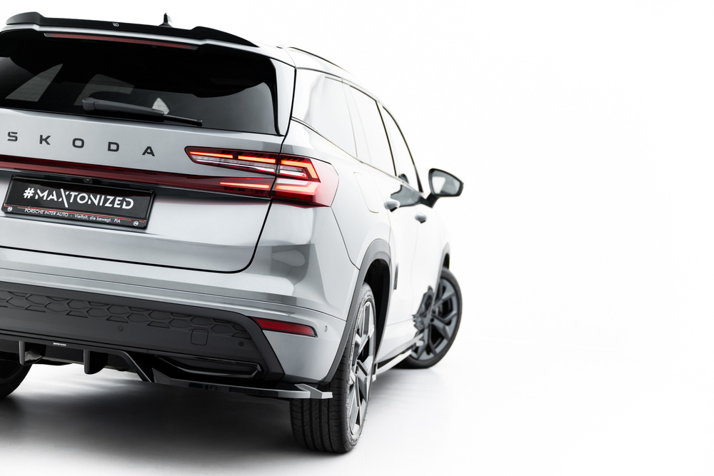 Maxton Skoda Kodiaq Sportline Rear Lip - Gloss (Mk2 2024+) 6 Maxton Skoda Kodiaq Sportline Rear Lip - Gloss (Mk2 2024+) - Image 6