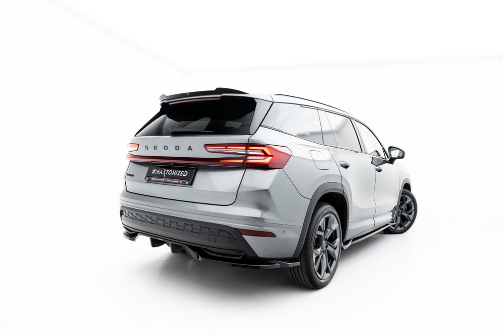 Maxton Skoda Kodiaq Sportline Rear Lip - Gloss (Mk2 2024+) 1 Maxton Skoda Kodiaq Sportline Rear Lip - Gloss (Mk2 2024+)