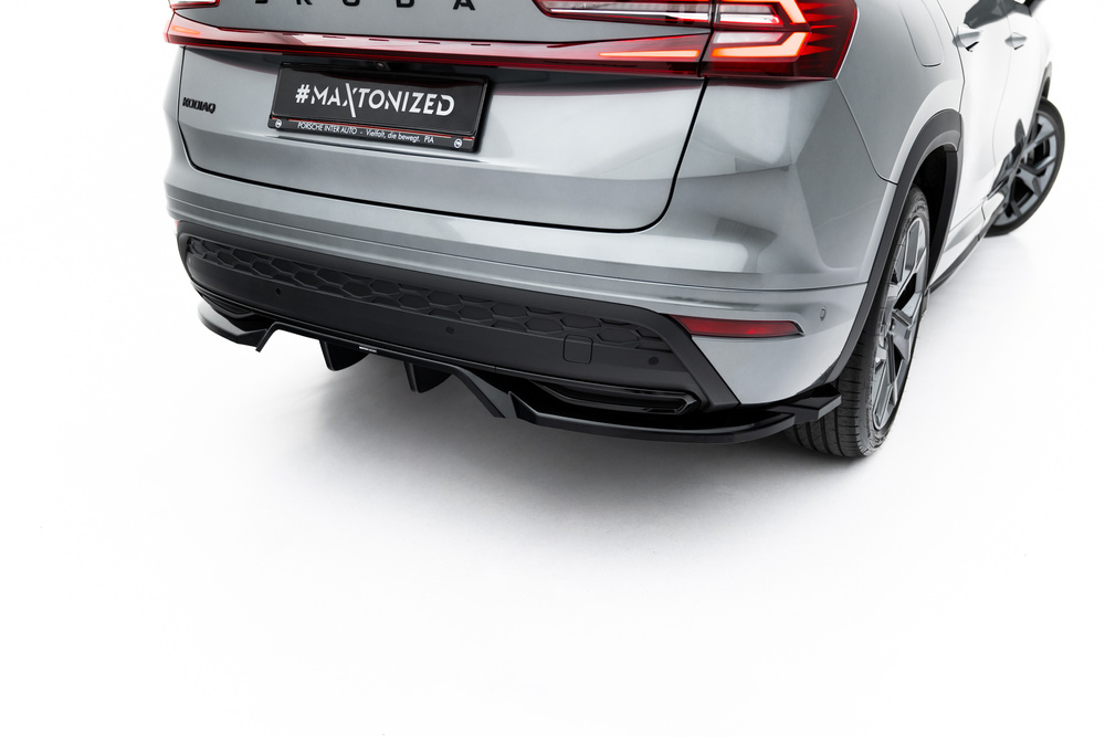 Maxton Skoda Kodiaq Sportline Rear Lip - Gloss (Mk2 2024+) 7 Maxton Skoda Kodiaq Sportline Rear Lip - Gloss (Mk2 2024+) - Image 7