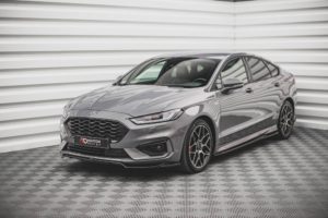 Maxton Design Ford Mondeo ST-Line Side Skirt Extensions - Gloss (Mk5 2019-2022)