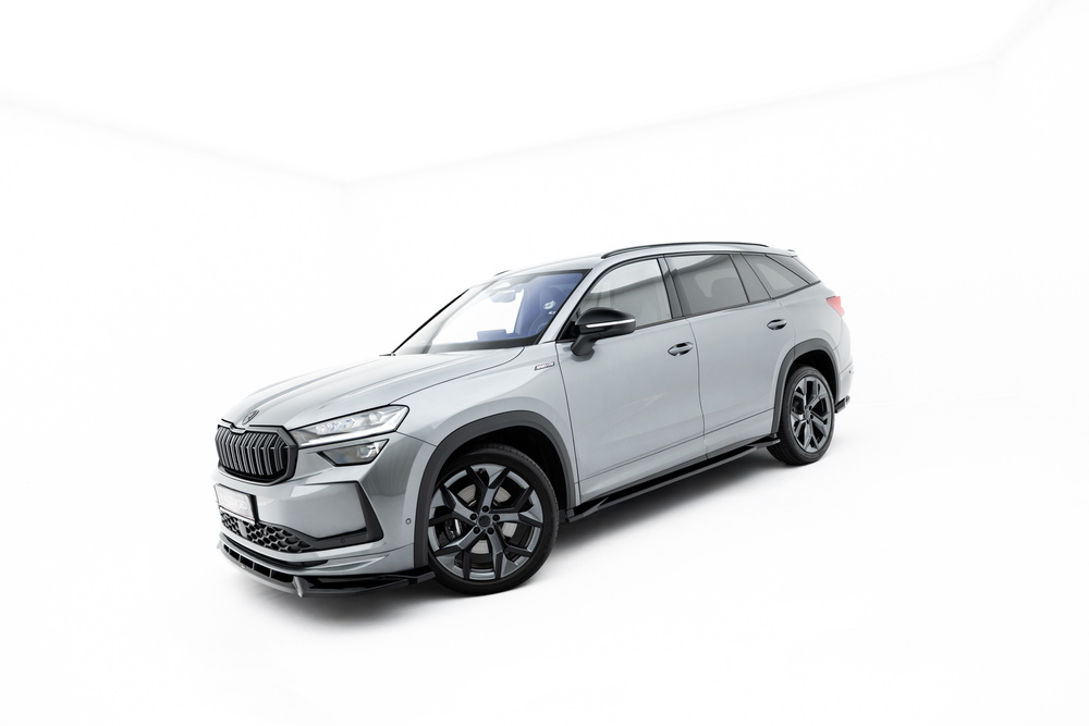 Maxton Skoda Kodiaq Sportline Side Skirt Extensions – Gloss (Mk2 2024+) 1 Maxton Skoda Kodiaq Sportline Side Skirt Extensions – Gloss (Mk2 2024+)