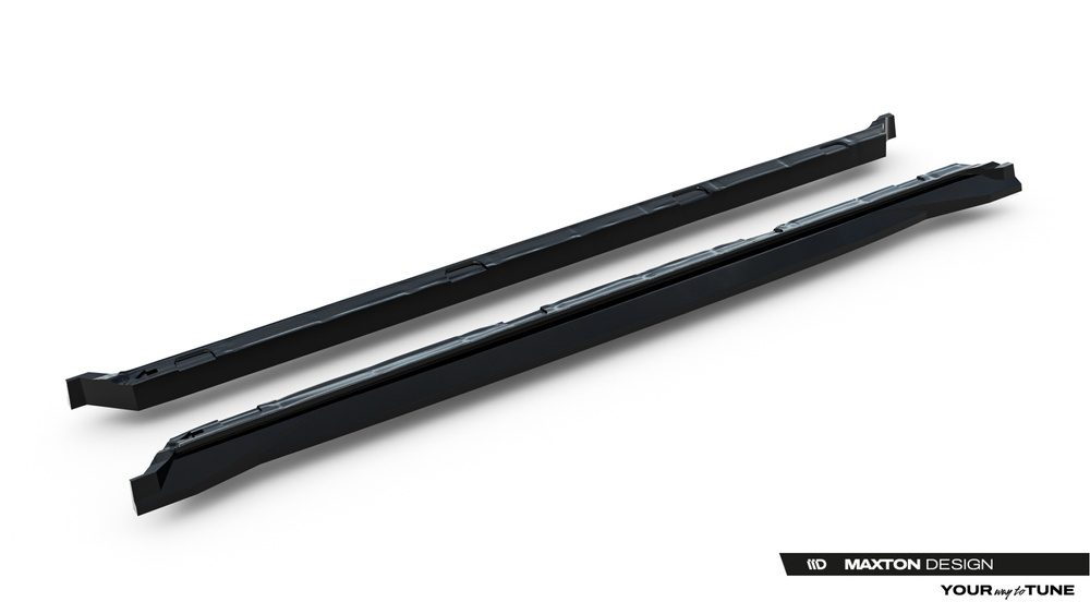 Maxton Skoda Kodiaq Sportline Side Skirt Extensions – Gloss (Mk2 2024+) 2 Maxton Skoda Kodiaq Sportline Side Skirt Extensions – Gloss (Mk2 2024+) - Image 2