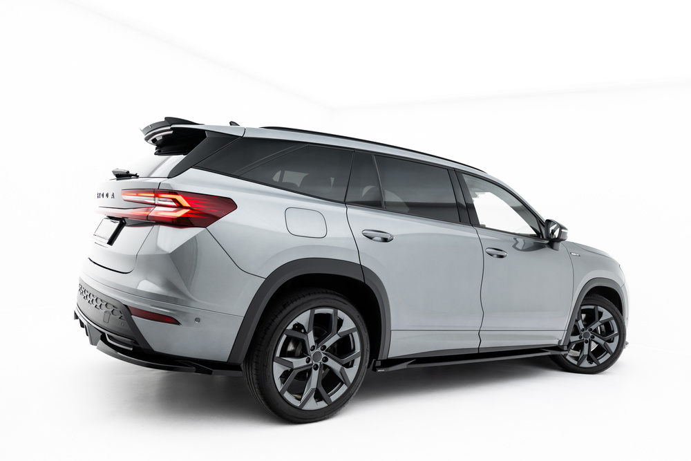 Maxton Skoda Kodiaq Sportline Side Skirt Extensions – Gloss (Mk2 2024+) 4 Maxton Skoda Kodiaq Sportline Side Skirt Extensions – Gloss (Mk2 2024+) - Image 4