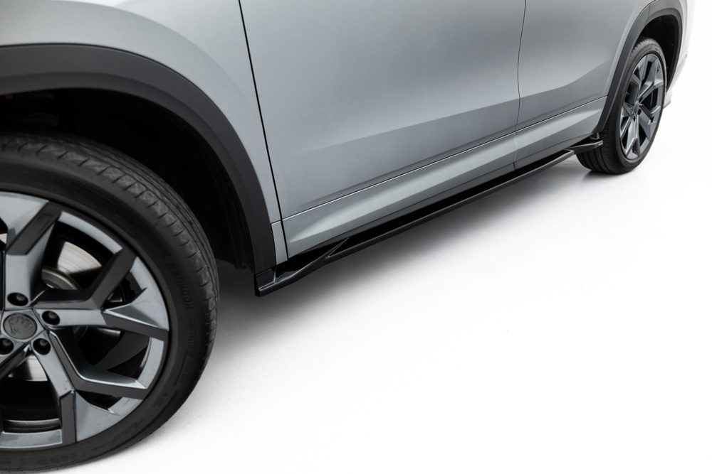 Maxton Skoda Kodiaq Sportline Side Skirt Extensions – Gloss (Mk2 2024+) 3 Maxton Skoda Kodiaq Sportline Side Skirt Extensions – Gloss (Mk2 2024+) - Image 3