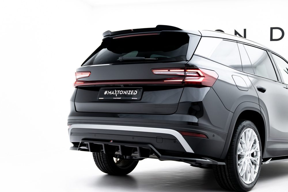 Maxton Skoda Kodiaq Spoiler – Gloss (Mk2 2024+) 4 Maxton Skoda Kodiaq Spoiler – Gloss (Mk2 2024+) - Image 4