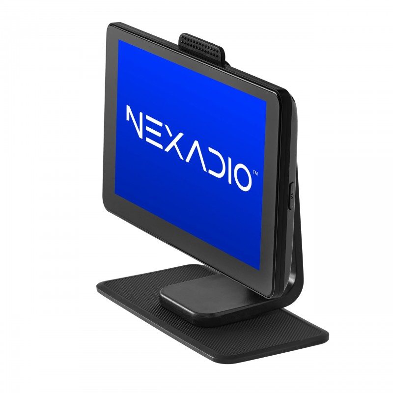 Nexadio CP100 Multimedia In - Car Tablet — CarPlay, Android Auto, Mirror Link, FM Transmitter 2 Nexadio CP100 Multimedia In - Car Tablet — CarPlay, Android Auto, Mirror Link, FM Transmitter - Image 2