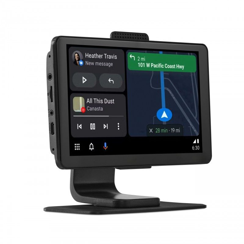 Nexadio CP100 Multimedia In - Car Tablet — CarPlay, Android Auto, Mirror Link, FM Transmitter 3 Nexadio CP100 Multimedia In - Car Tablet — CarPlay, Android Auto, Mirror Link, FM Transmitter - Image 3