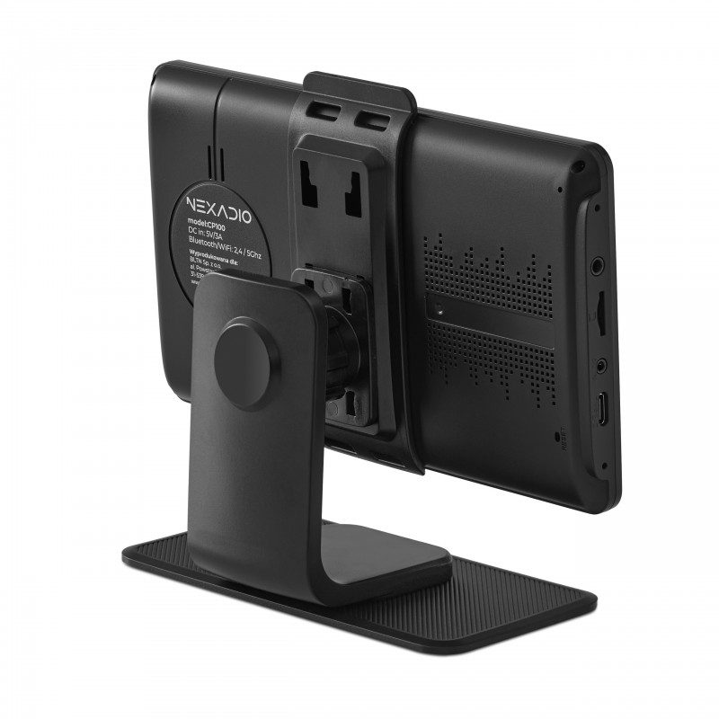 Nexadio CP100 Multimedia In - Car Tablet — CarPlay, Android Auto, Mirror Link, FM Transmitter 4 Nexadio CP100 Multimedia In - Car Tablet — CarPlay, Android Auto, Mirror Link, FM Transmitter - Image 4