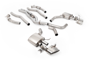 MILLTEK - Sport Exhaust System - Audi RS6 C8 Signature Series (2019)