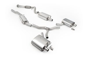 MILLTEK - Sport Exhaust System - Audi A4 B9.5 and Later (2021)