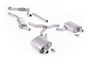 MILLTEK - Sport Exhaust System - Audi A4 B9.5 and Later (2021)