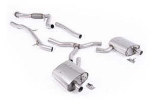 MILLTEK - Sport Exhaust System - Audi A4 B9.5 and Later (2021)