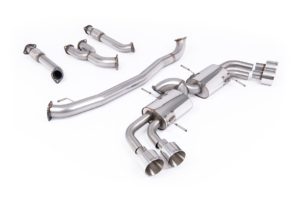 MILLTEK - Sport Exhaust System - Nissan GT R R35 (2009-2015)