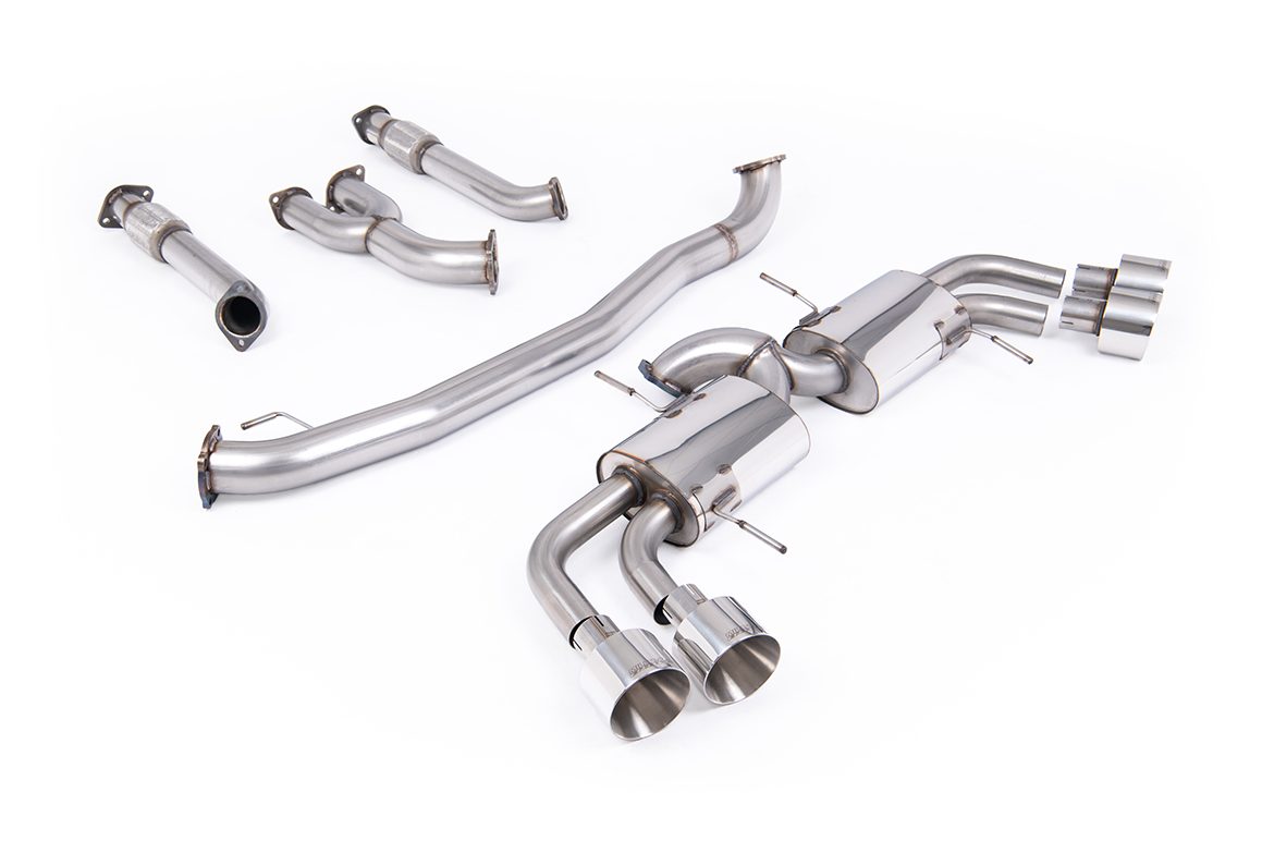 MILLTEK - Sport Exhaust System - Nissan GT R R35 (2009-2015) 1 MILLTEK - Sport Exhaust System - Nissan GT R R35 (2009-2015)